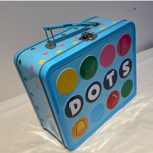 Dots Colorful Polka Dot lunch/Storage Tin